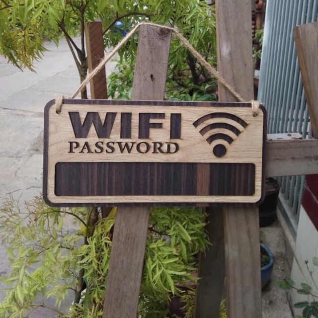 Bảng gỗ wifi | BigBuy360 - bigbuy360.vn