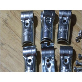 Combo 5 khớp nối/Metal Joints HJ-1 DIY (bạc)