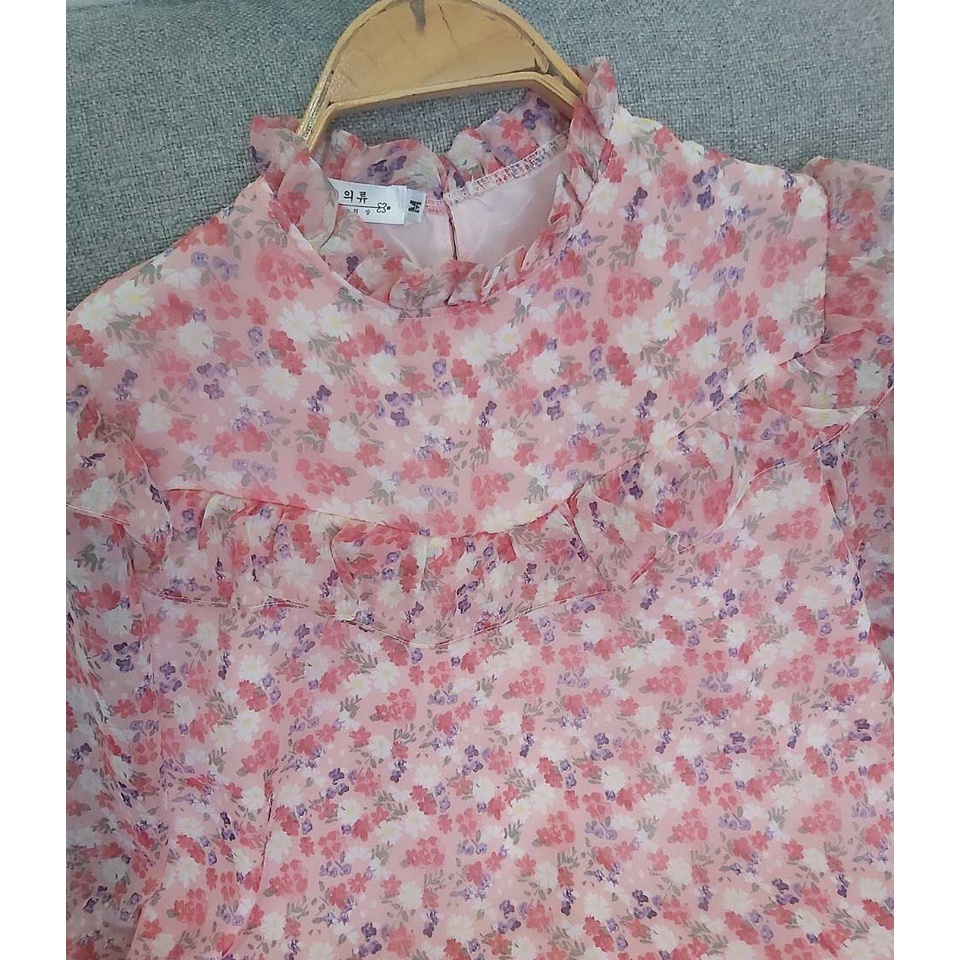 Áo kiểu nữ công sở mềm mát | BigBuy360 - bigbuy360.vn