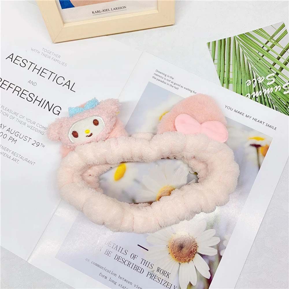 Băng Đô Cài Tóc Co Giãn Hình Cinnamoroll Dễ Thương Phong Cách Hàn Quốc Cho Nữ Taylor1