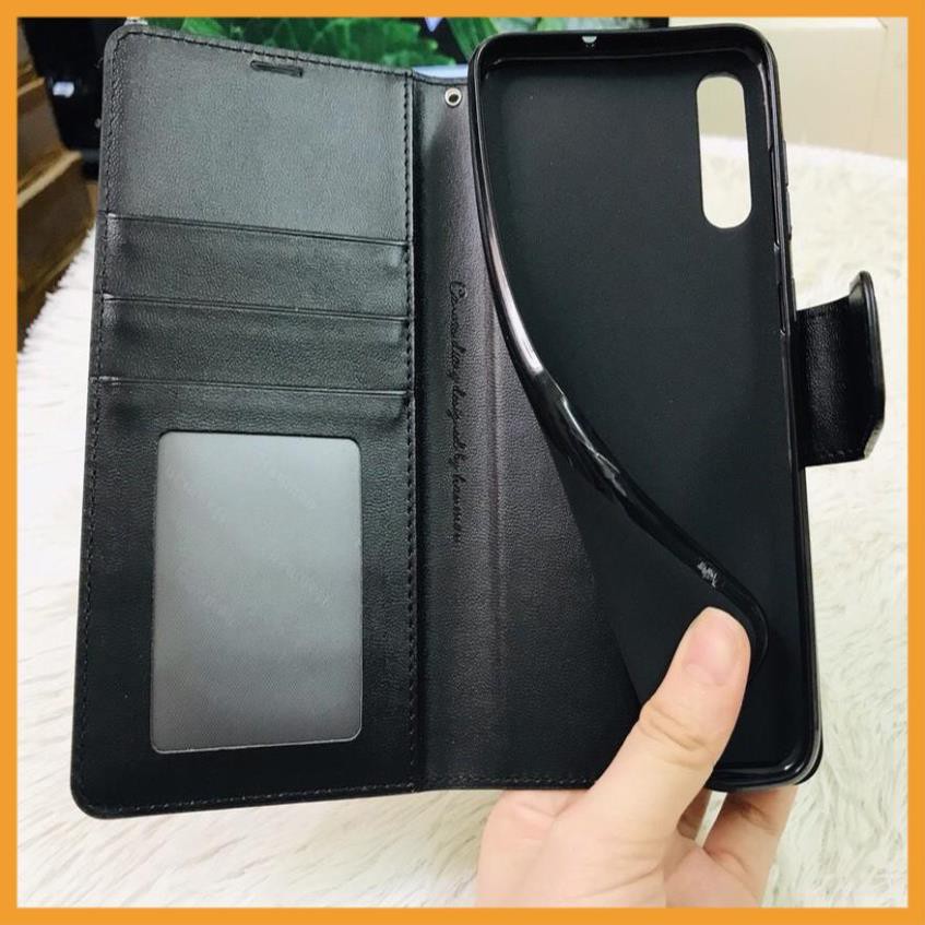 [Freeship] Bao da Samsung Galaxy A50 / A50s / A30s dạng ví hiệu hanman, kiểu sáng sang trọng tiện lợi | BigBuy360 - bigbuy360.vn