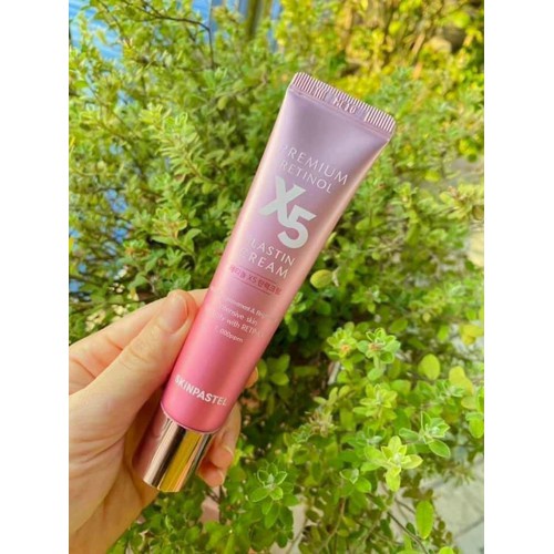 Kem RETINOL X5 ELASTIN CREAM SKINPASTEL Trẻ Hóa Da 30ml