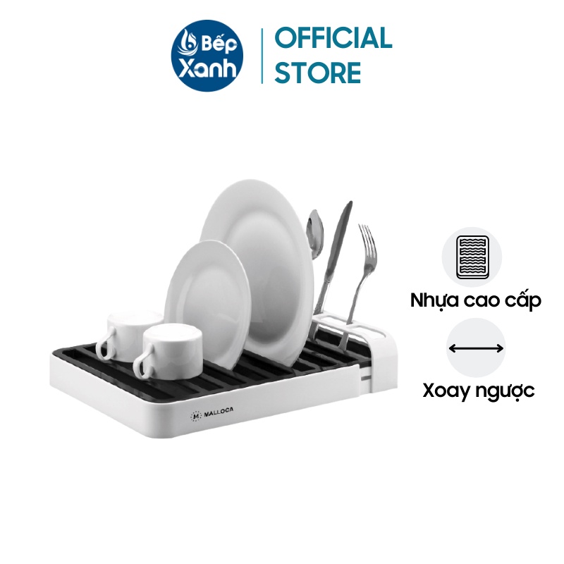 Khay úp chén Malloca MDD-14028 - Nhựa cao cấp