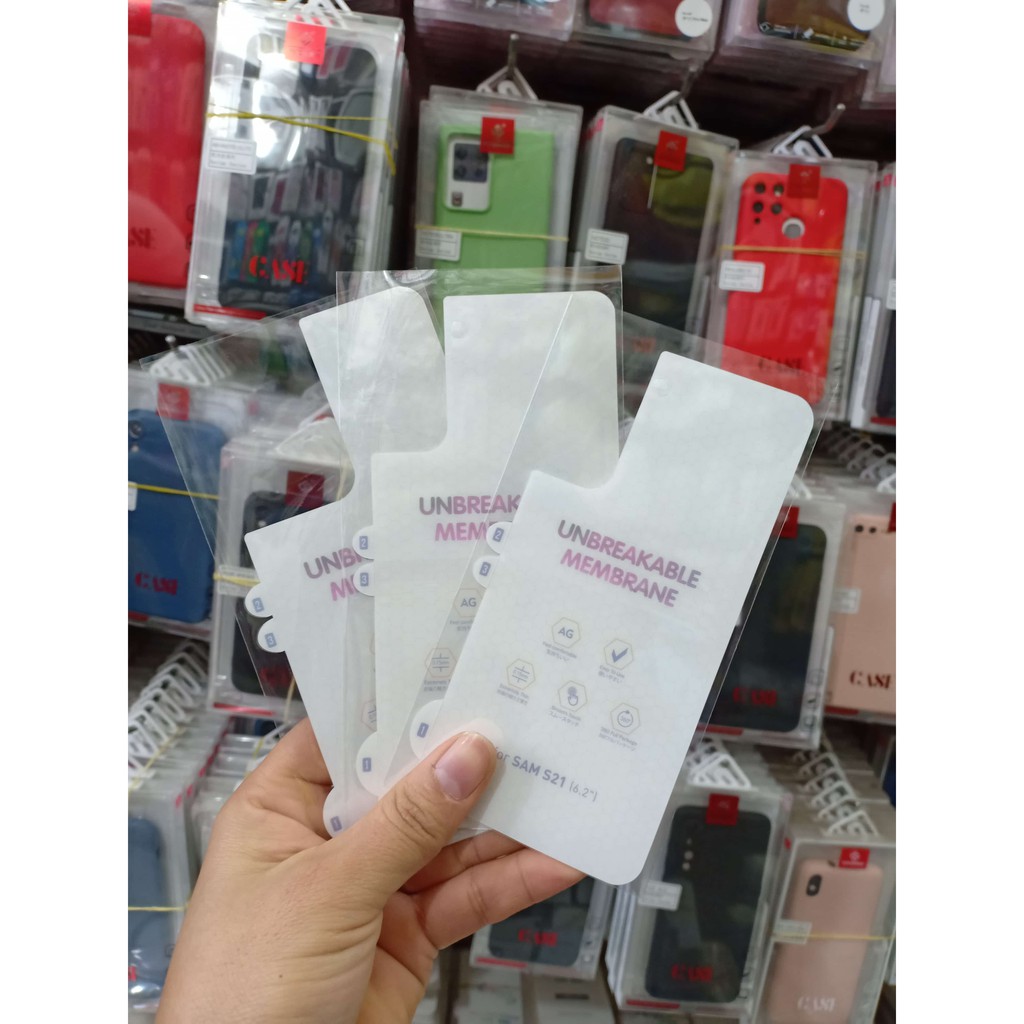 Ốp lưng Samsung Galaxy S21. S21 Plus/ S21 Ultra chính hãng SULADA dạng da mềm