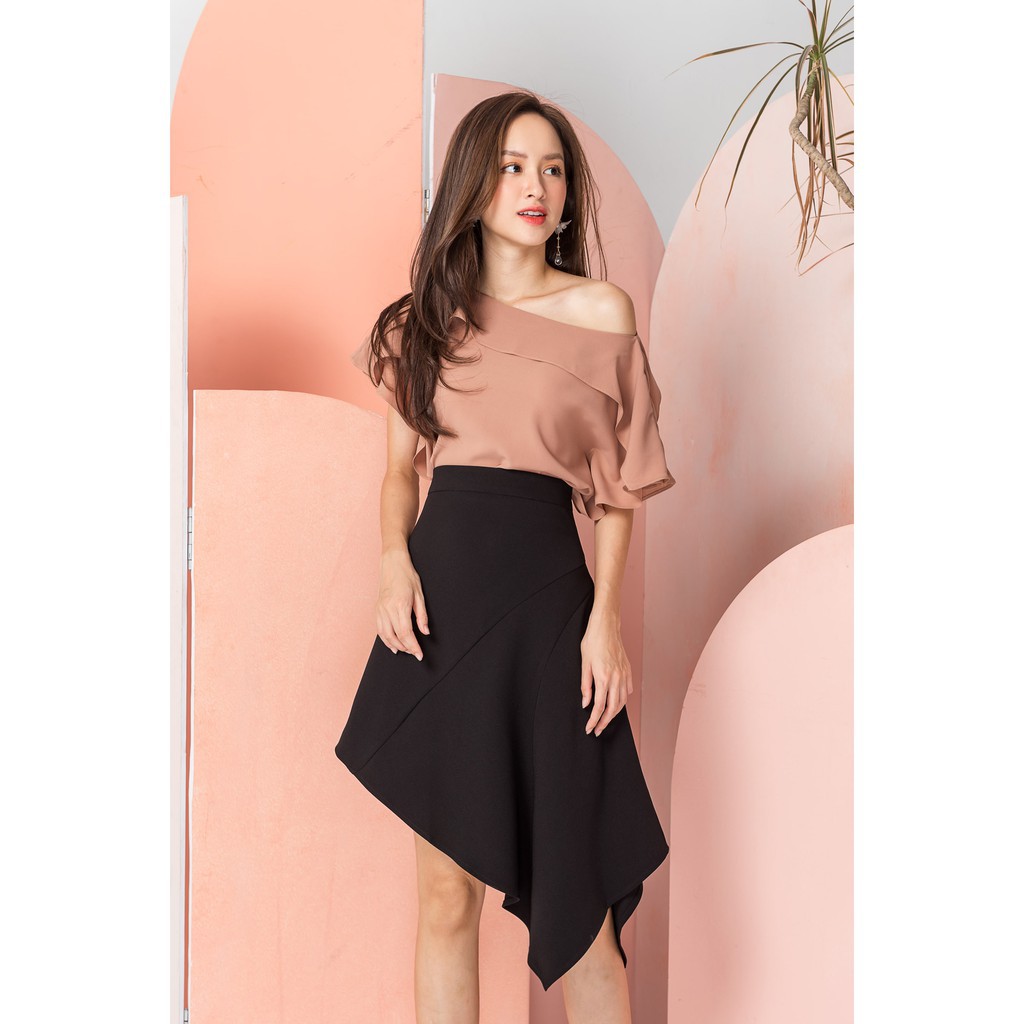 KOKA Design Sơ mi bèo vai AC00701