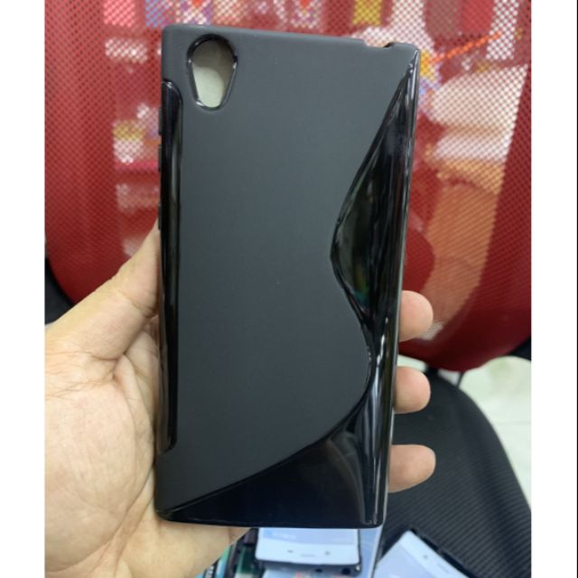 Ốp lưng Sony L1 dẻo đen chống sốc