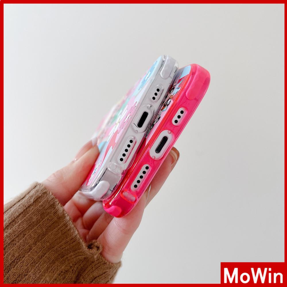 Ốp điện thoại silicon mềm trong suốt bảo vệ chống va đập thích hợp cho iPhone 11 13 Pro Max 12 Pro Max 7 Plus iPhone xr