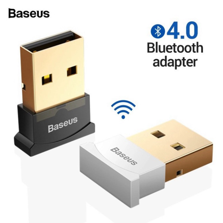 USB-Bluetooth 4.0 Baseus thu phát tín hiệu Bluetooth cho máy tính, laptop