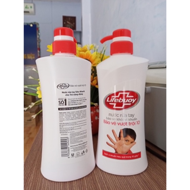 Nước rửa tay Liefbuoy bảo vệ vượt trội 700ml(chai lớn mới) | BigBuy360 - bigbuy360.vn