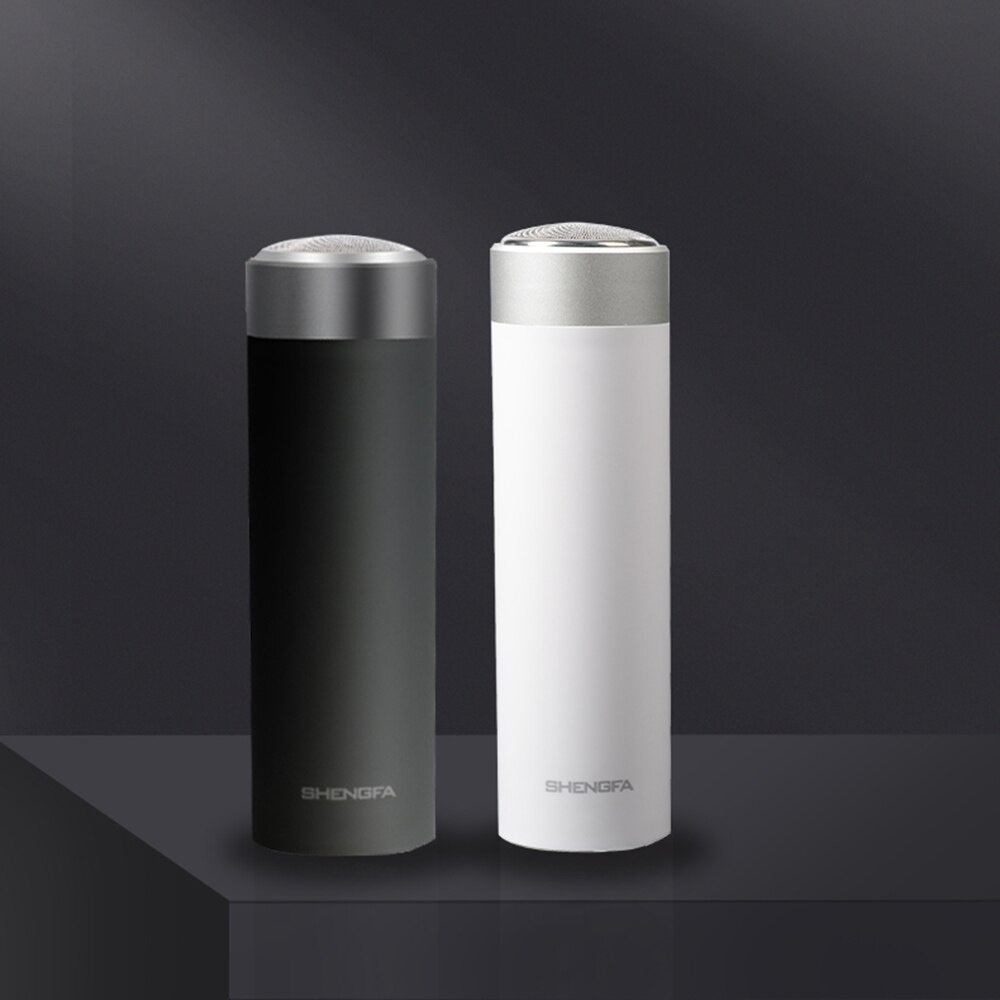 Máy Cạo Râu Khô / Ướt Mini Chống Thấm Nước Sạc USB Tiện Dụng Mang Theo Du Lịch