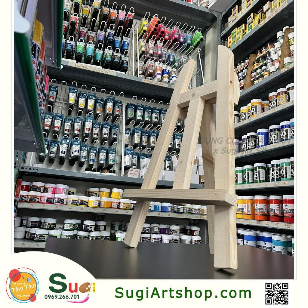 [ TÂM TÂM ] Giá vẽ để bàn 5 tấc , giá vẽ 50 cm , giá kê bảng vẽ