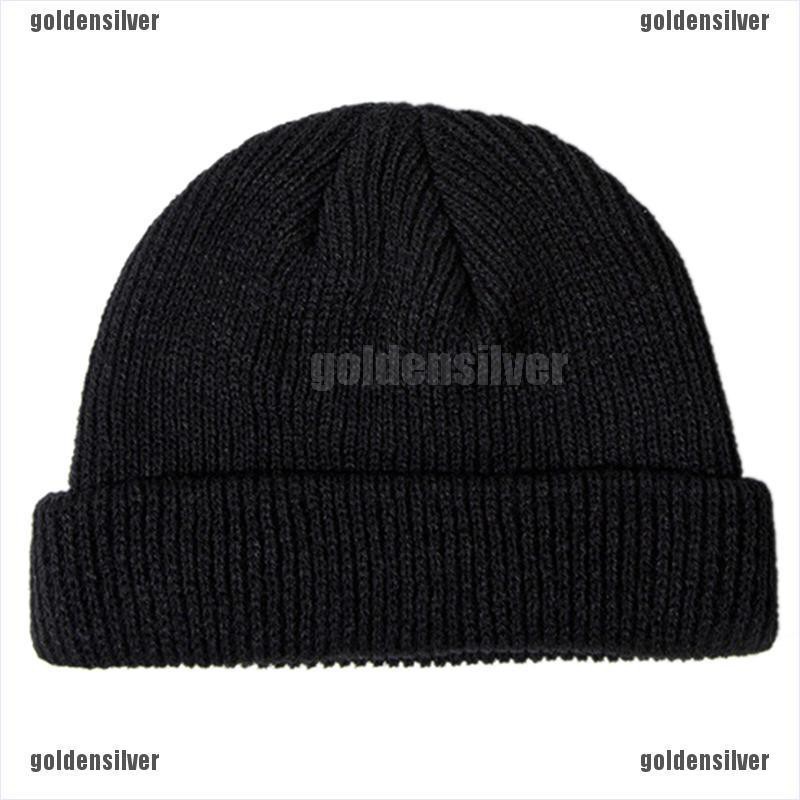 Mũ Beanie Giữ Ấm Mùa Đông Có Gân Dành Cho Nam Nữ