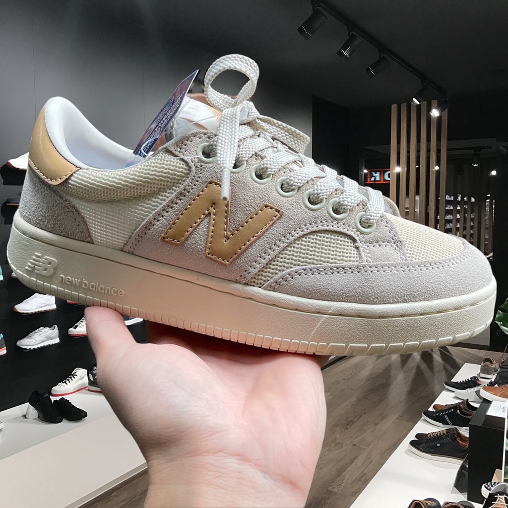 Giày thể thao NB NewBalance CRT300 vàng siêu hot, Giày NB300 năng động dành cho nam nữ 🏁