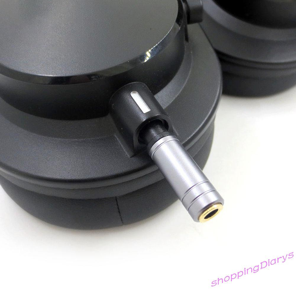 Đầu Chuyển Đổi Tai Nghe 3.5mm Cho Sennheiser Hd-518 558 595 598se 569 579 Hd599