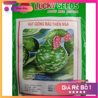 HẠT GIỐNG BẦU THIÊN NGA (5 HẠT) LUCKY.VN