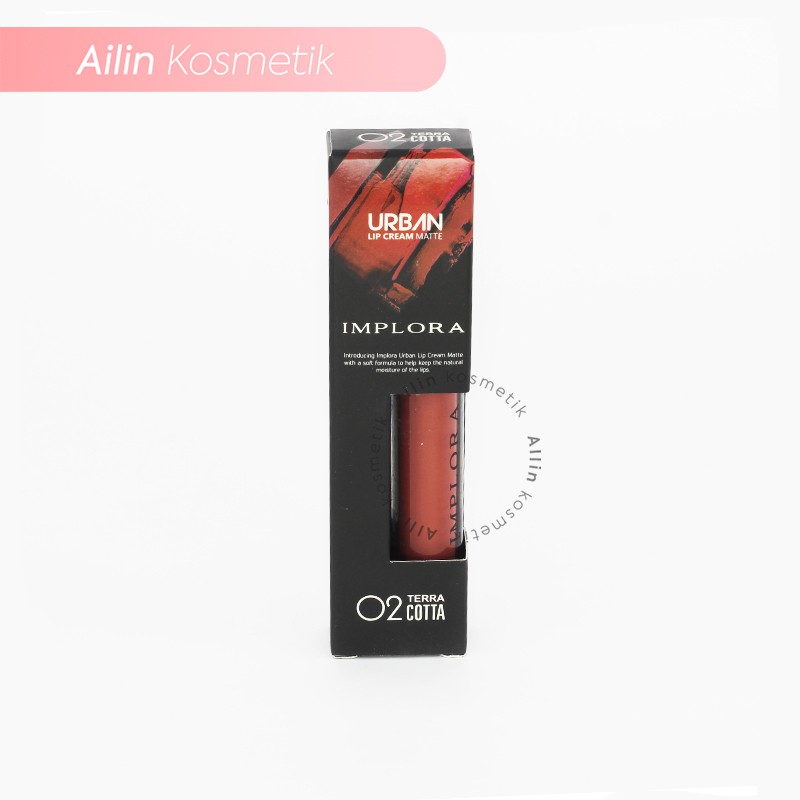 (Hàng Mới Về) Son Môi Implora Dạng Kem Lì By Ailin | BigBuy360 - bigbuy360.vn