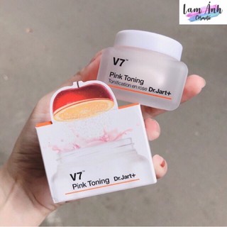 ( CHÍNH HÃNG ) Size Mini - Kem dưỡng trắng tái tạo da V7 Toning Light Dr.Jart+