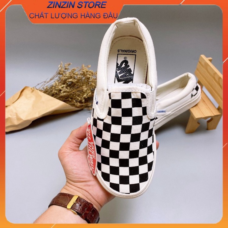 GIÀY 𝐕𝐀𝐍𝐒 VAULT, CARO, ⚡Full box bill⚡ Giày thể thao nam nữ