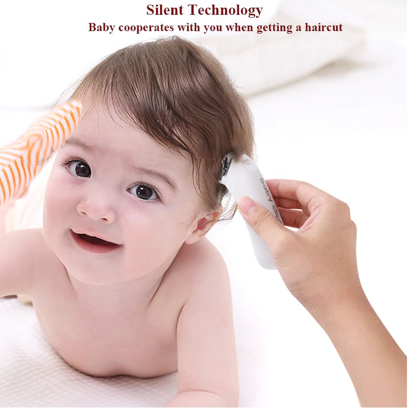 Tăng Đơ Cắt Tóc Cho Trẻ Nhỏ Baby Clipper, Tông Đơ Dùng Cho Trẻ Em - Kemei KM-1319