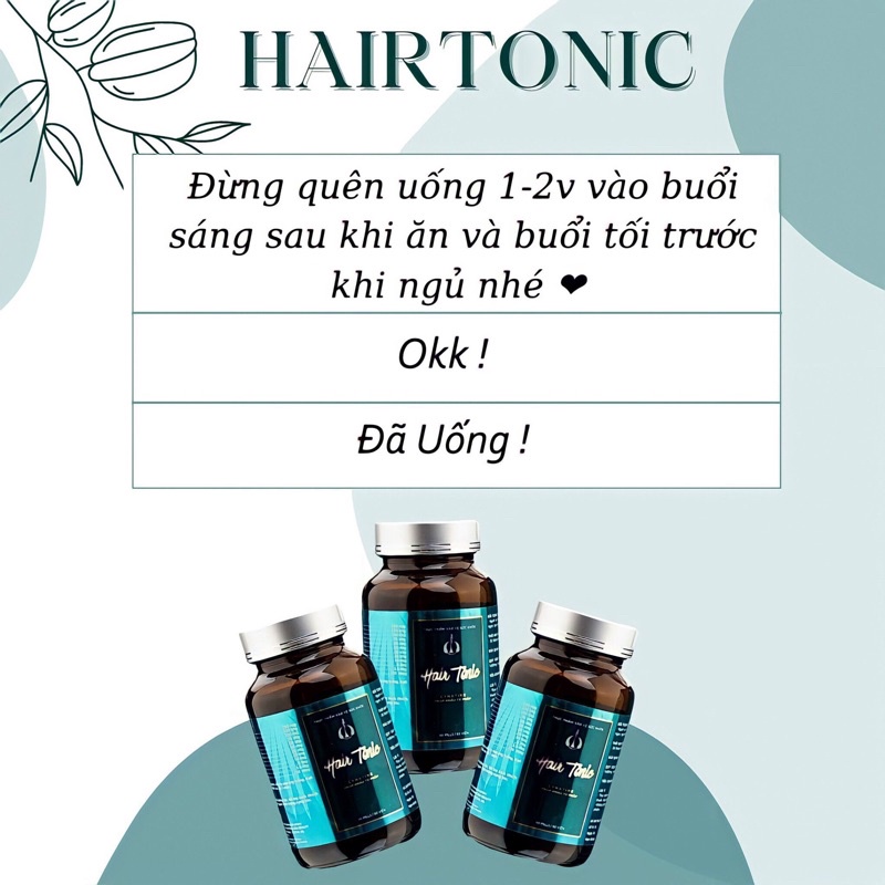 Viên Uống Mọc Tóc Hair Tonic CTY TNHH HOÀNG NHI BEAUTY