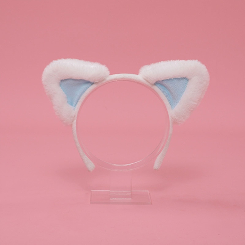 Băng Đô Tai Mèo Nhiều Màu Dễ Thương