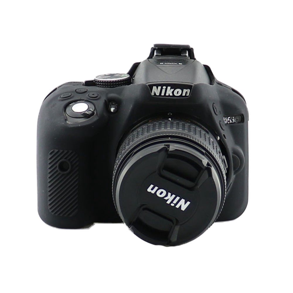 Vỏ silicon mềm bọc máy ảnh Nikon D5300 tiện lợi