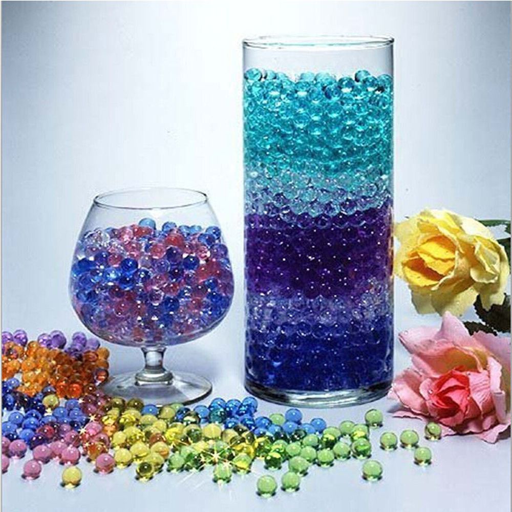 Set 500 hạt ngọc trai nước sinh học trang trí nhà cửa
