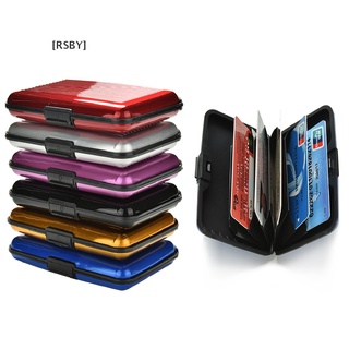 Ví cứng đựng thẻ tín dụng / danh thiếp chống quét rfid bảo vệ