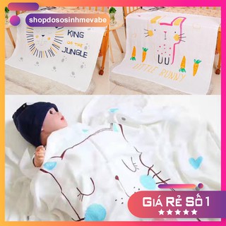 Khăn Lụa Aden Đa Năng Sợi Tre / Khăn tắm hoặc quấn bé