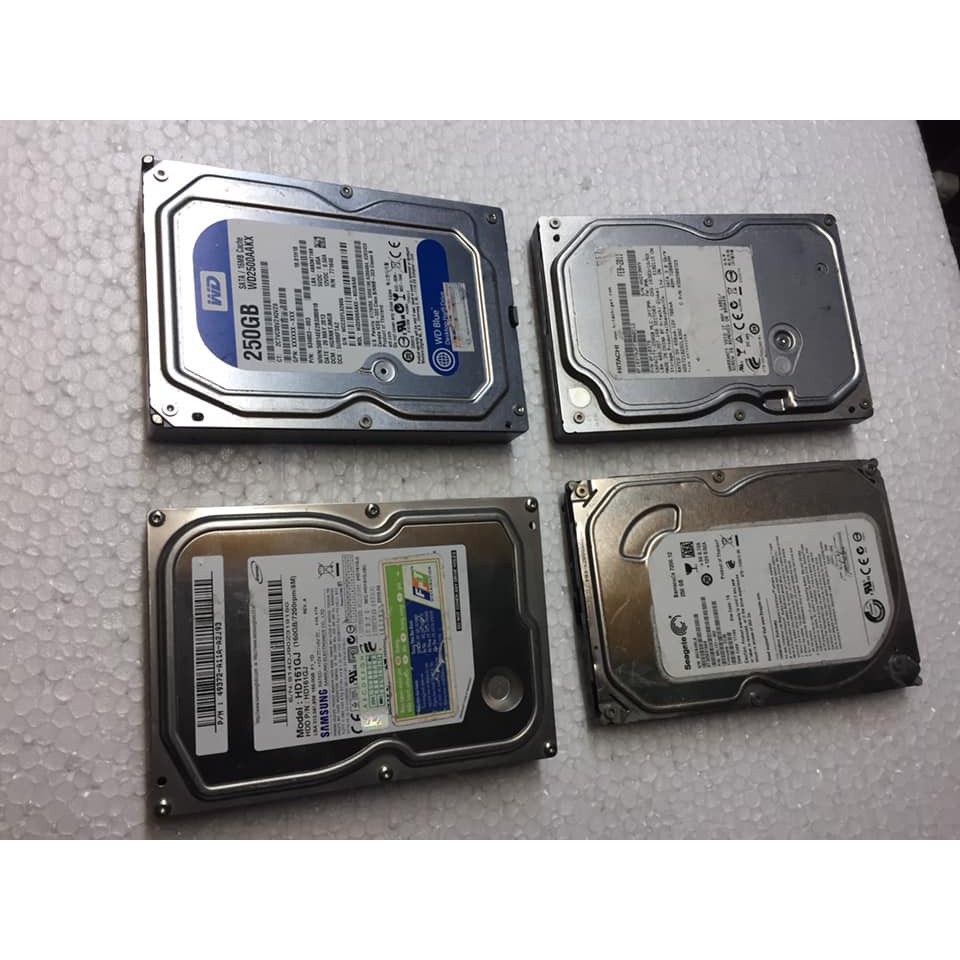 Ổ Cứng HDD Máy tính PC/Laptop chuẩn SATA 250G 500G 1T Caution Kĩ Thuật 20