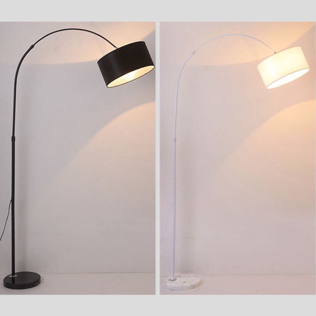 Đèn Cây Đứng SEKA D460 - Trang Trí Nội Thất Phong Cách Bắc Âu - Dáng Cong Hiện Đại- Hàng Cao Cấp