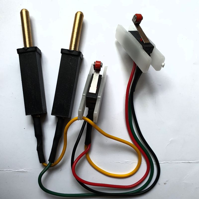 Bộ ty đồng, đầu đồng lắp cho tự dừng, tự ngắt cửa cuốn khe thoáng
