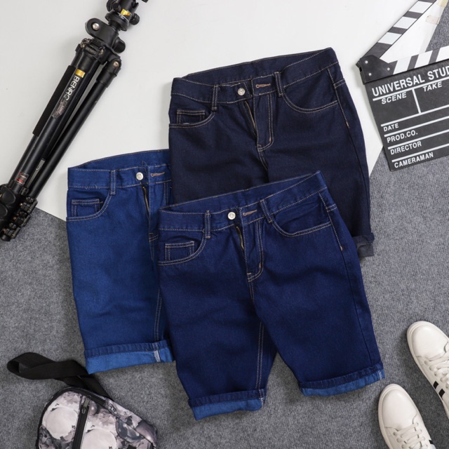 Quần Short Jeans Nam Cao Cấp LD43
