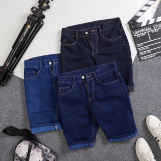 Quần short jeans nam cao cấp ld43