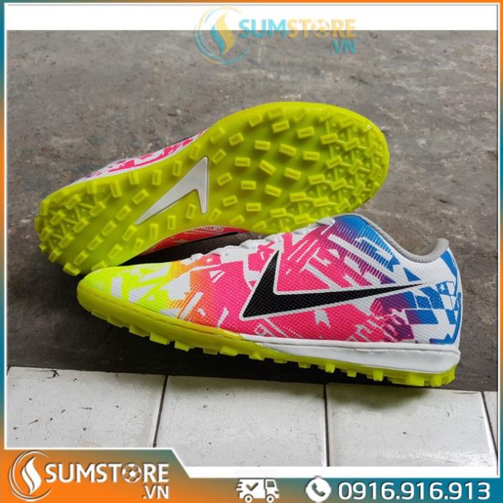 Giày Đá Bóng Thể Thao Nam Nữ Winbro Color Cực Chất - Giày Đá Banh Đẹp Mới Nhất 2020 (Đã Khâu Đế + tặng kèm vớ) ⚽