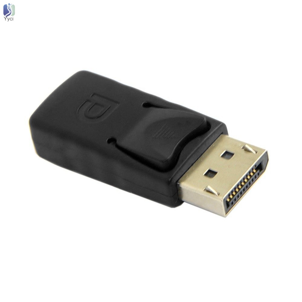 Yy Virtual Display Adapter DP DisplayPort Dummy Plug Headless Ghost Emulator Connector @VN