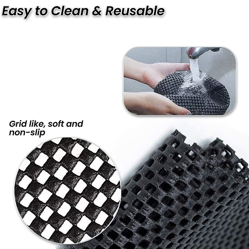 Tấm thảm lót nóc xe hơi chống trượt chống trầy xước kích thước 120X90cm