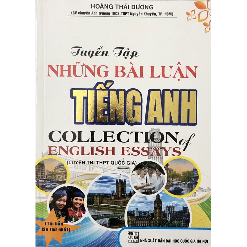 Sách - Tuyển Tập Những Bài Luận Tiếng Anh