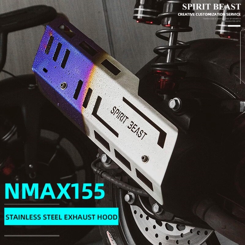 Ốp Pô Spirit Beast Cho Yamaha NVX 155