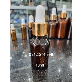 10 chai tinh dầu nắp bóp 3ml đến 100ml