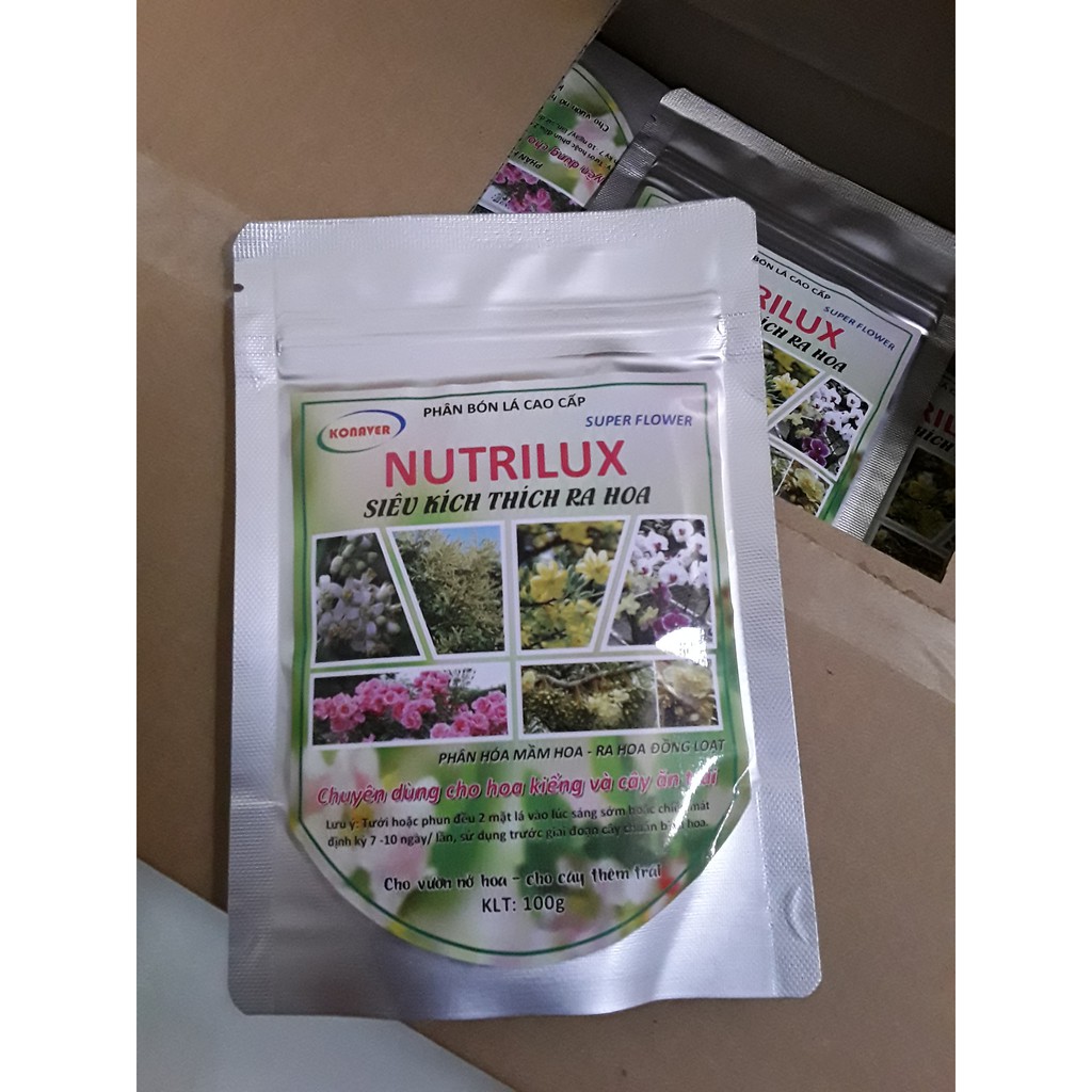 Thuốc kích hoa Lan ra hoa Nutrilux 100g