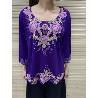 Áo trung niên tay lỡ (Mã 355)