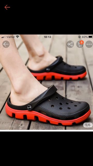 Giày sục Thái Lan Kugarang (nam, nữ) nhiều màu | BigBuy360 - bigbuy360.vn