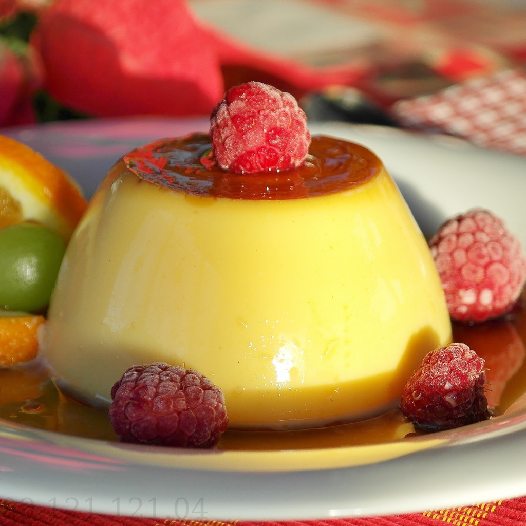 (HT) pudding-bột pudding trứng (200g)