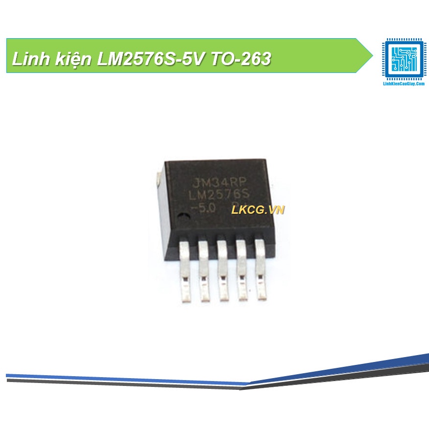 Linh kiện LM2576S-5V TO-263