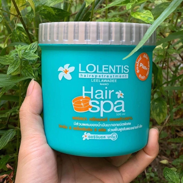 Ủ TÓC LOLENTIS HAIR SPA THÁI LAN