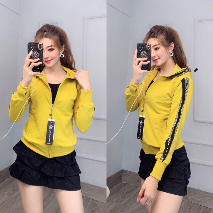 ÁO KHOÁC DA CÁ NỮ