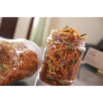 [Mã GROSALE giảm 10% đơn 150K] Combo 2 hủ khô gà và 1 hủ da heo Thầy Giáo Ba