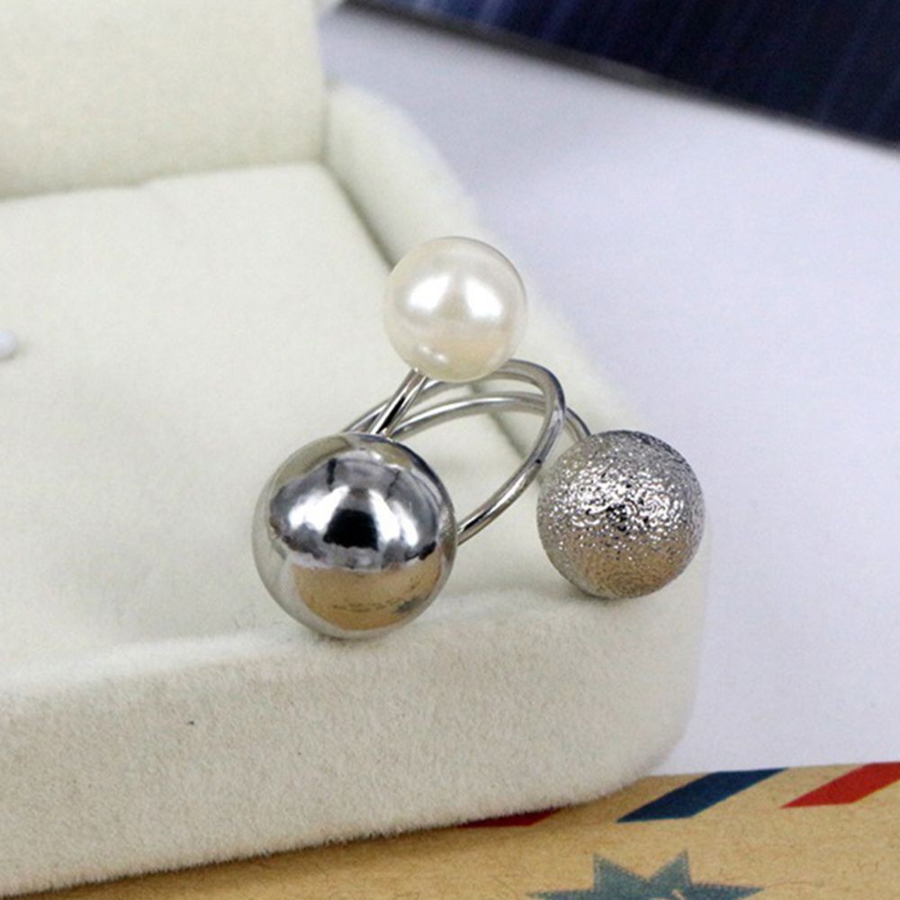 Nhẫn hở bản to phong cách Hàn Quốc