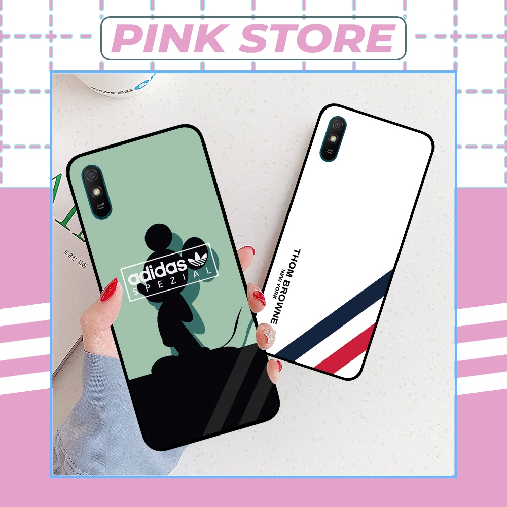 Ốp Xiaomi Redmi 9A in hoạt tiết basic thombrowne,mickey đáng yêu siêu hot